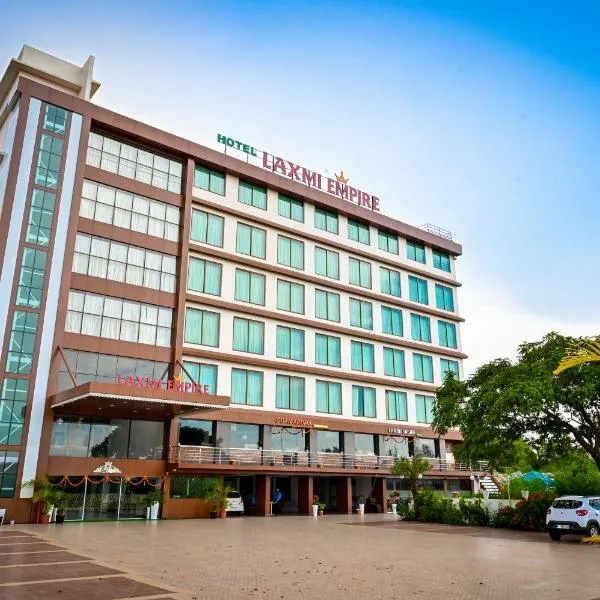 마드가온에 위치한 호텔 Hotel Laxmi Empire