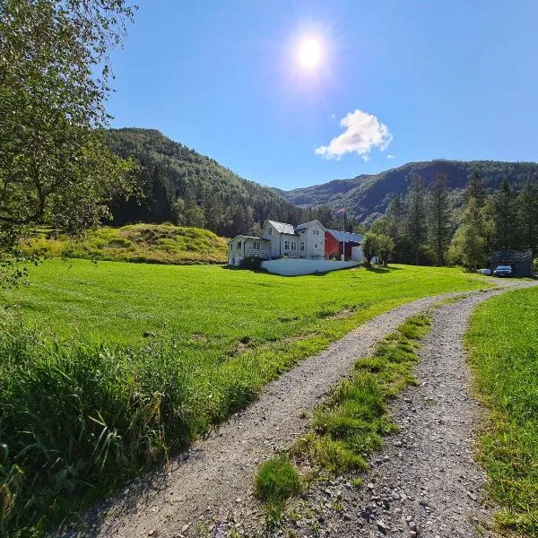 Jondal, hotel in Gausvik