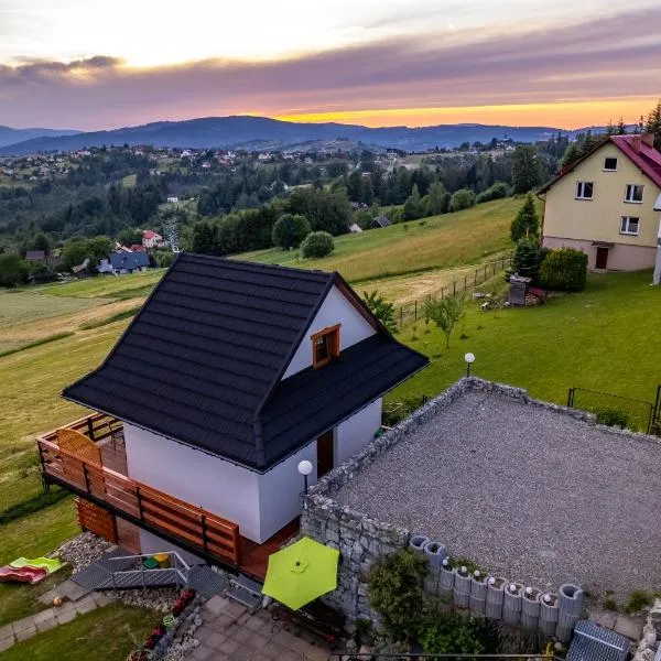 Domek w Korycie -Apartament 5-7 osobowy, Apartament 2 osobowy, hotell i Koniaków