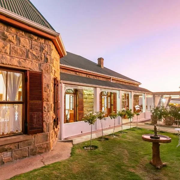 Ravenscliff Manor, hotel v destinaci Oudtshoorn