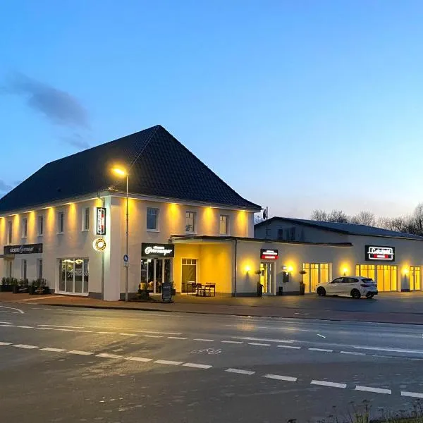 Central Hotel Wagenfeld, hotel v destinaci Wagenfeld