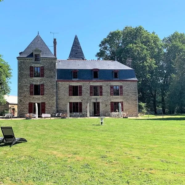 Le Domaine de la Briandais, expérience de sobriété électromagnétique, hotel in Plessé