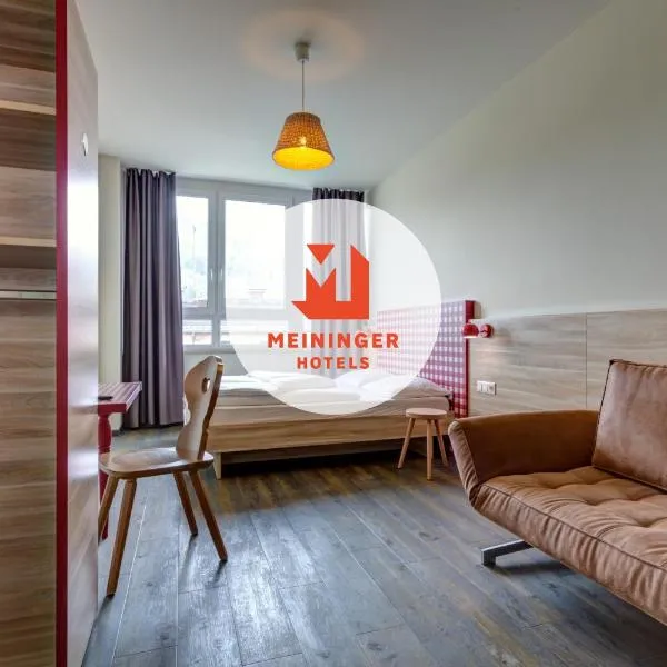 MEININGER Hotel Salzburg City Center, khách sạn ở Salzburg