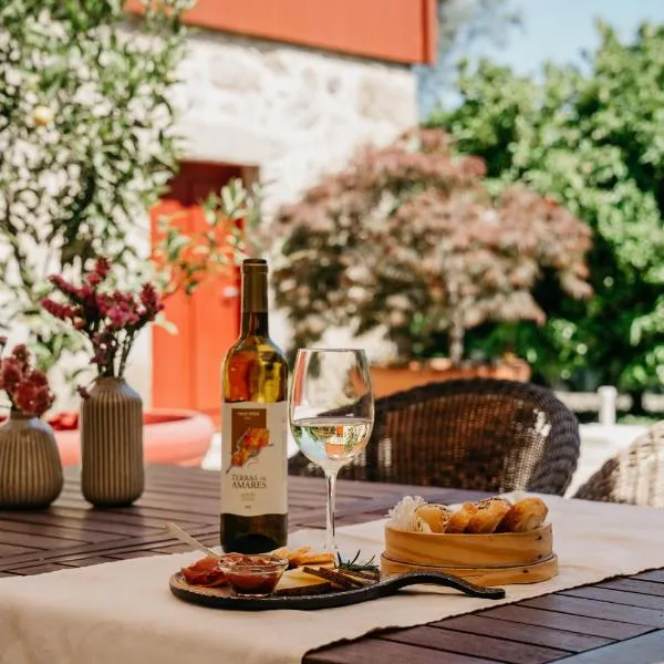 Casa Lata - Agroturismo e Enoturismo, hotel en Amares