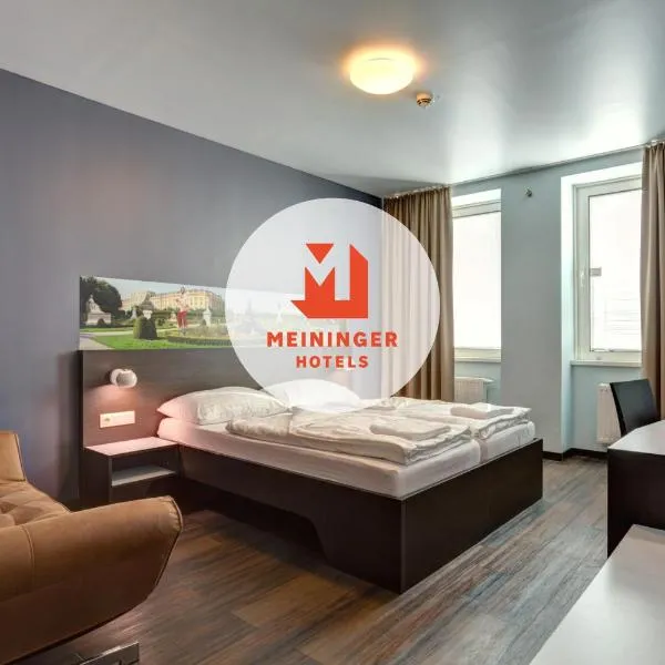 MEININGER Hotel Wien Downtown Sissi, viešbutis Vienoje