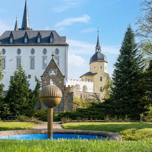 Viesnīca Schloss Purschenstein pilsētā Neihauzene