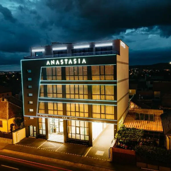 Hotel Anastasia, готель у Сібіу