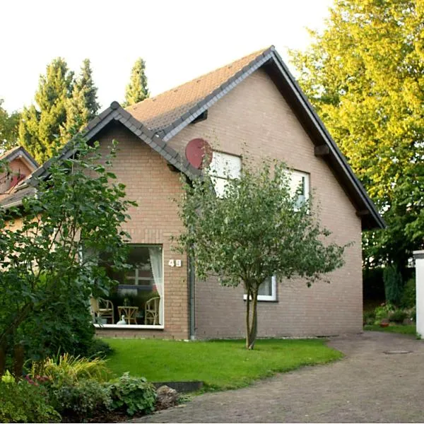 Ferienwohnung Anna, Hotel in Wermelskirchen