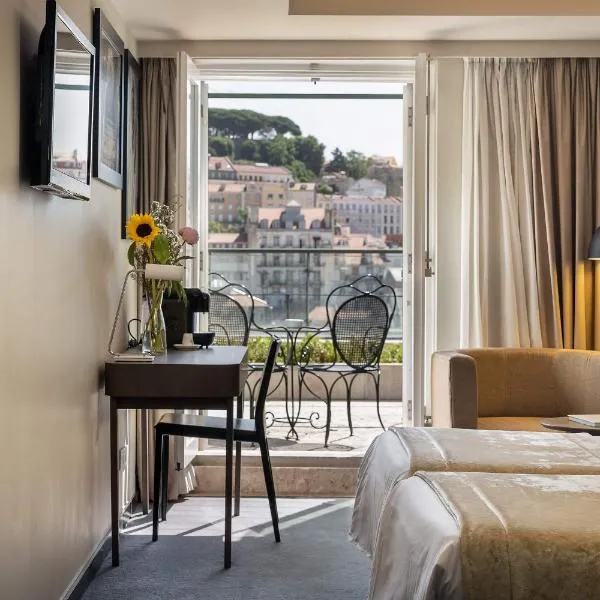 奇亞多酒店，里斯本的飯店