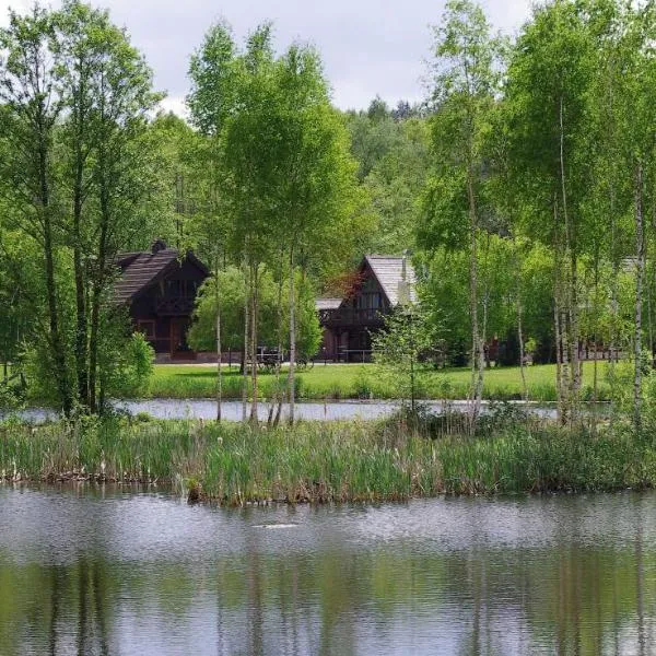 Tamarynowa Osada - Kraina Udanego Wypoczynku, hotel a Łowyń