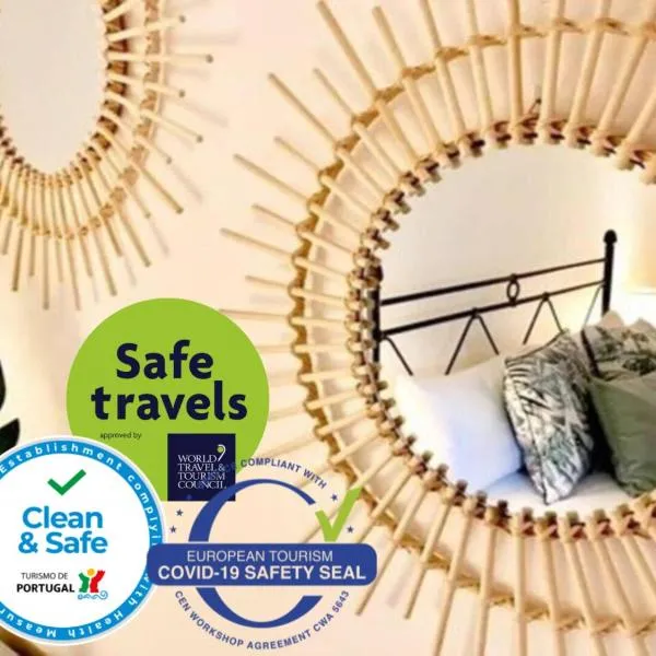 Caíque - Apartamento com 3 Quartos na Zona Típica de Olhão, Algarve, Portugal, hotel di Olhão