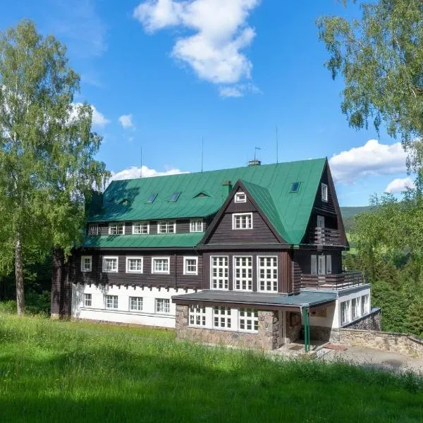 Aparthotel Panorama, hotel v Deštném v Orlických horách