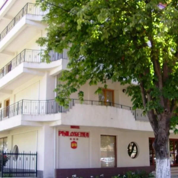 HOTEL PHILOXENIA, hotell i Eforie Nord