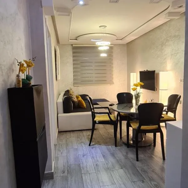 Apartamientos edificio mekad, hotel v destinaci Oued Laou