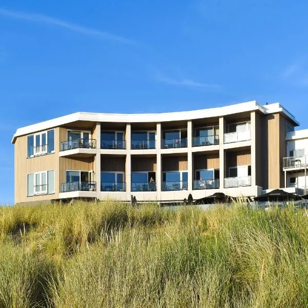 Egmond aan Zee में, होटल Lido Zeezicht appartementen