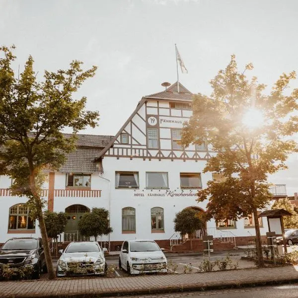 Fährhaus Kirschenland, hotel in Horneburg