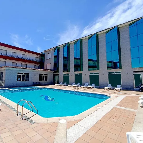 Hotel Galaico, hotel Sanxenxóban