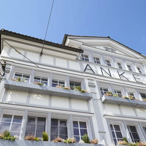 Anker Hotel Restaurant, hotelli kohteessa Teufen