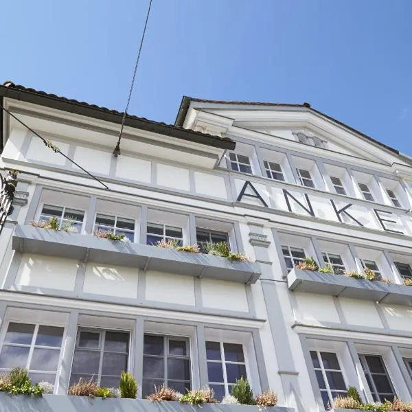 Anker Hotel Restaurant, hótel í Teufen