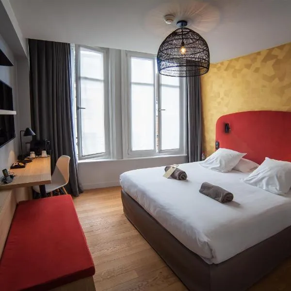 Hotel Kanaï – hotel w Lille