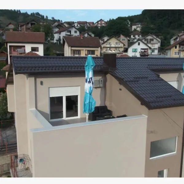 Apartmani Naša priča, hotel v destinaci Višegrad