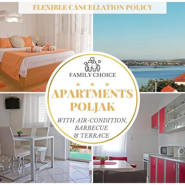 Apartmani Poljak, hotel v destinaci Kraj