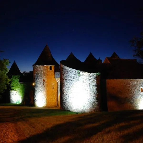 Chateau de Forges, hotel en Liglet