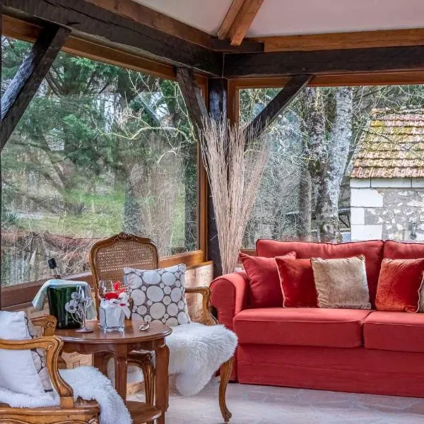 Gîte de la Besnardière, hotel v destinácii Mareuil-sur-Cher