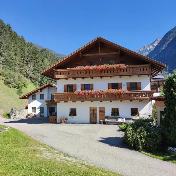 Garberhof-Stocker, hotel a Campo Tures