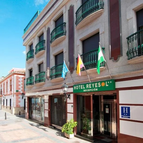 Hotel Reyesol, hotelli Fuengirolassa