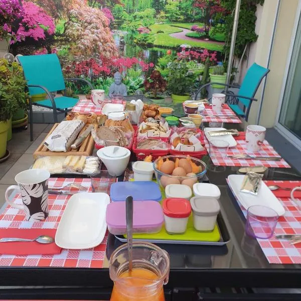 Chambres d'hôtes Chez Pat et Nanou, hôtel à Six-Fours-les-Plages