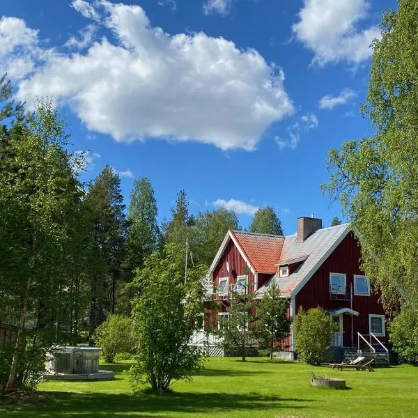 NaturResort Änglagård, hótel í Blattniksele