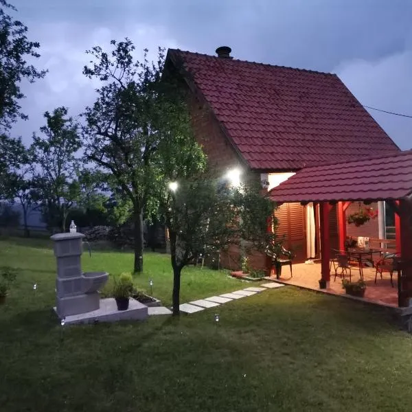 Srdića Kuća, hotel di Gornji Ljubiš