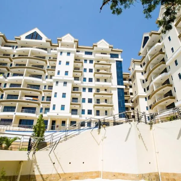 Penthouse Five - The Beautiful 3Br En-suite Apt, hotel in Mombasa