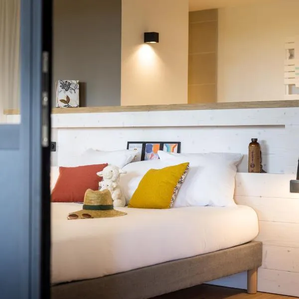 La Bergerie Yves Rocher, hotel em La Gacilly
