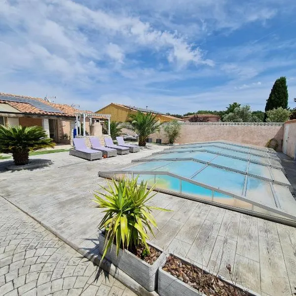 Ni 100%Gite,Ni100% loc chez Kheira&Pascal, hotel em Vitrolles