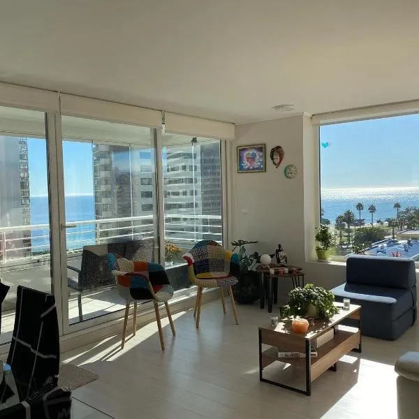 En VIÑA DEL MAR, maravilloso y nuevo depto, hotel in Viña del Mar
