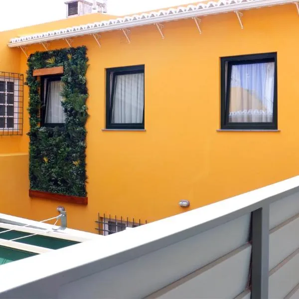 Aliança café & hostel, hotel v destinaci Angra do Heroísmo
