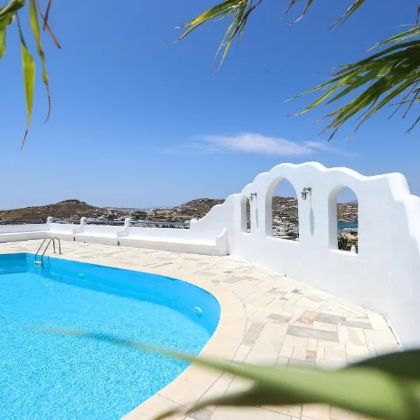 Mykonos in White, hotell sihtkohas Mükonos