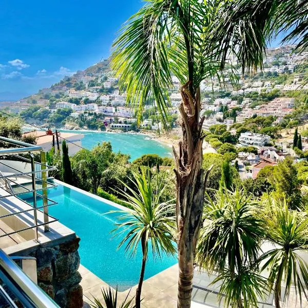 CASTELL BLAU, hotel v destinaci Roses