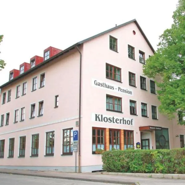 Pension Klosterhof, hotel in Ebelsbach