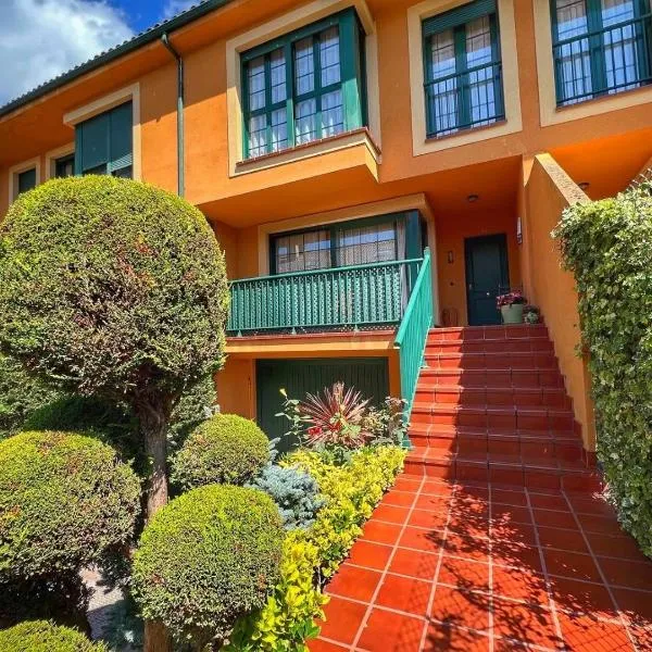 Los Sauces, adosado a 10 minutos de Oviedo y 15 de Gijon, hotel a Llanera