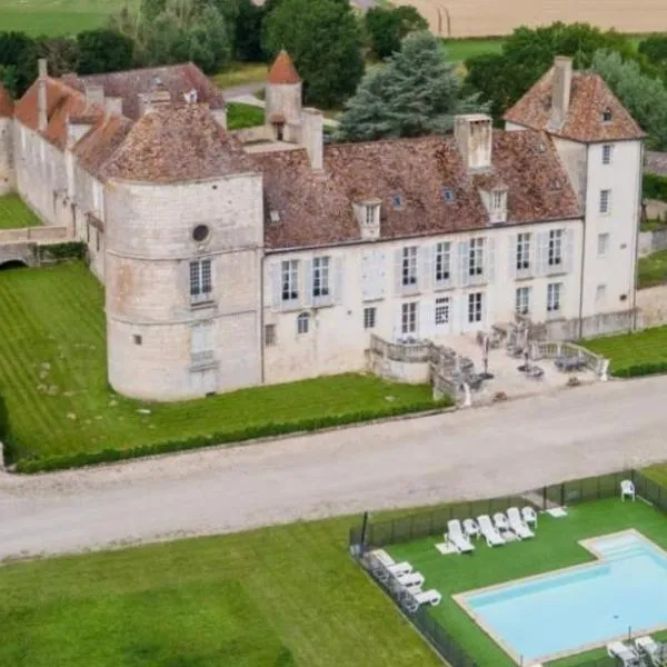 Château de la Berchère, hotel in Nuits-Saint-Georges