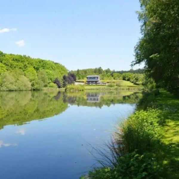 Domaine du Vivier des Cresses, hotel v destinaci Bertogne