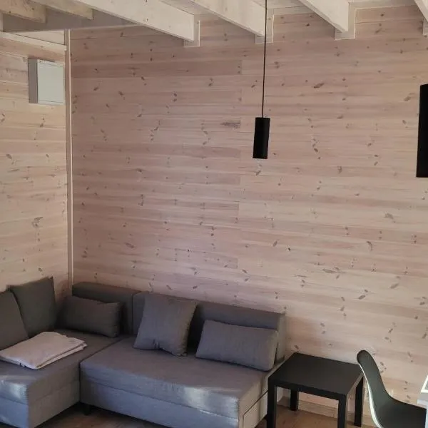 Domki Kawka, hotel u gradu 'Bobolin'