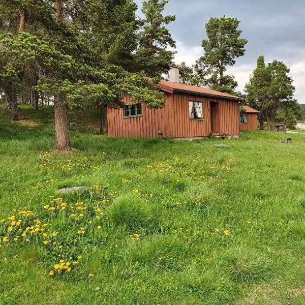 Borkhushyttene, hotel en Vålåsjø