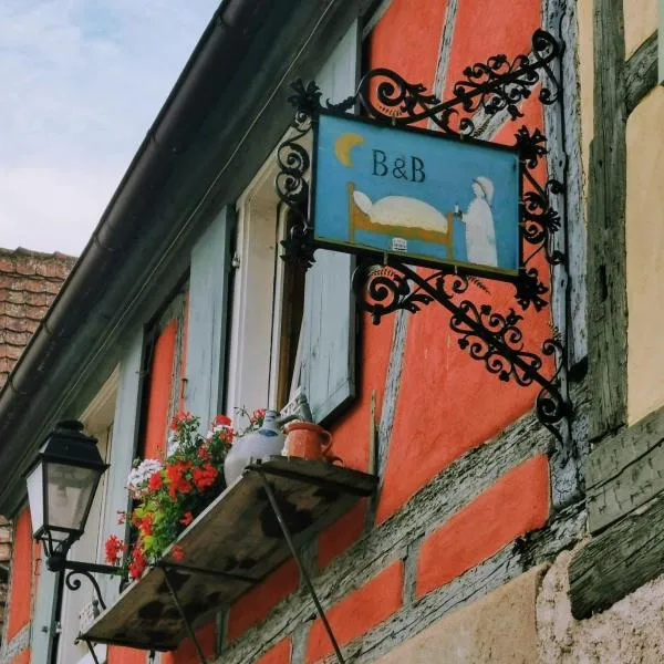 ANNO 1698 Gîtes et Chambres d'Hôtes, hotel en Beblenheim
