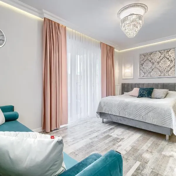 Silver Apartments, hotel ve Svinoústí