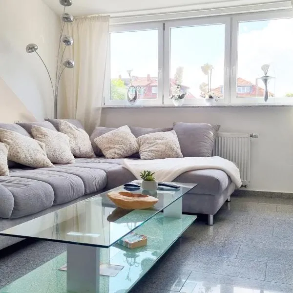 Famous 24h Check-in, 100 qm, Klima, Loggia, hotel em Braunschweig