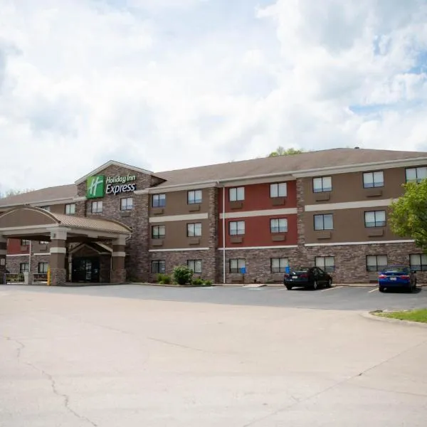 Holiday Inn Express Winfield - Teays Valley, an IHG Hotel，Hurricane的飯店